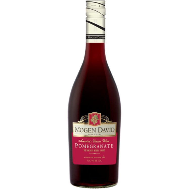 Mogen David Pomegranate Flavored Wine 750Ml