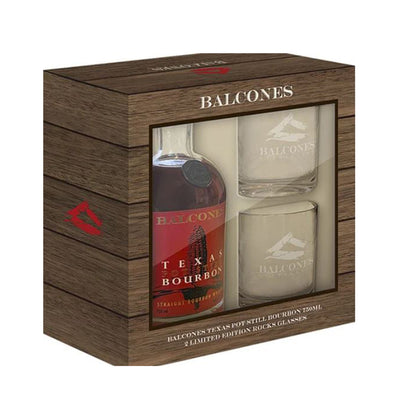 Balcones Texas Pot Still Straight Bourbon Whisky 2 Yr 92 1.75L