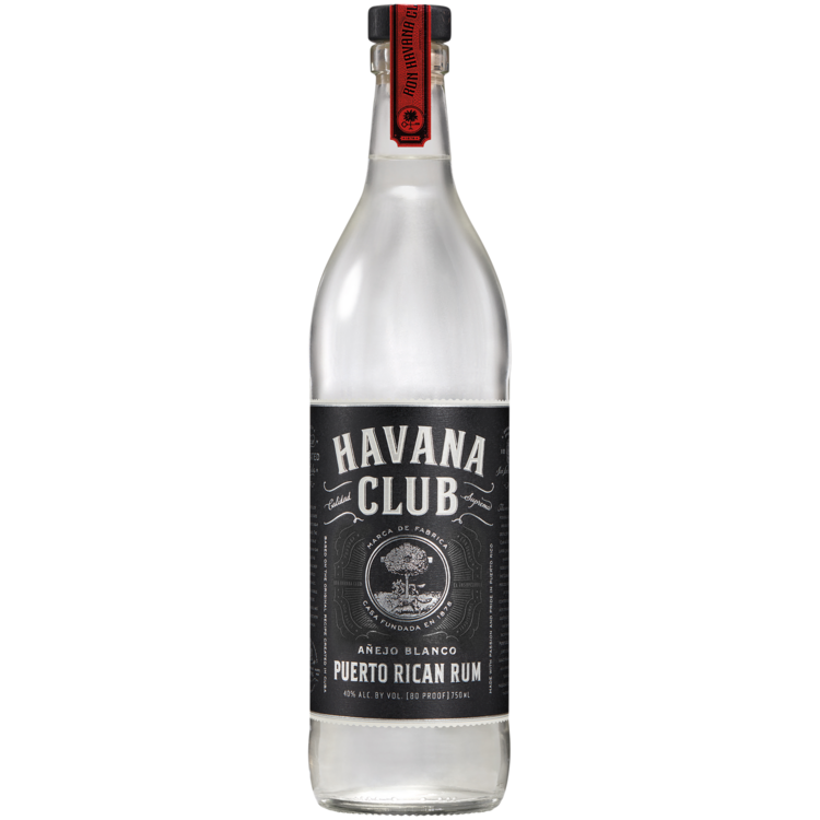 Havana Club Light Rum Anejo Blanco 80 750Ml