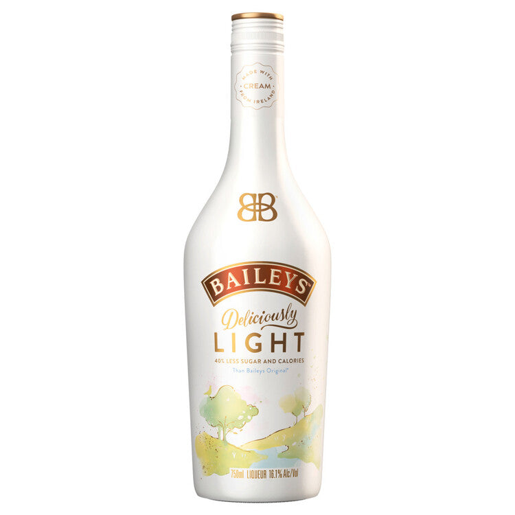 Baileys Deliciously Light Cream Liqueur 40% Less Sugar And Calories 32.2 750Ml