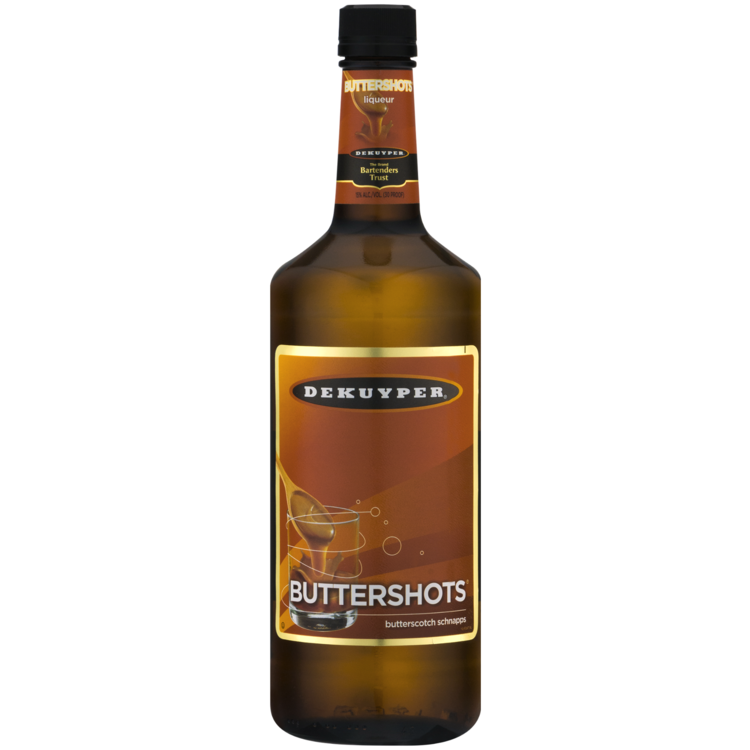 Dekuyper Butterscotch Schnapps Buttershots 30 750Ml