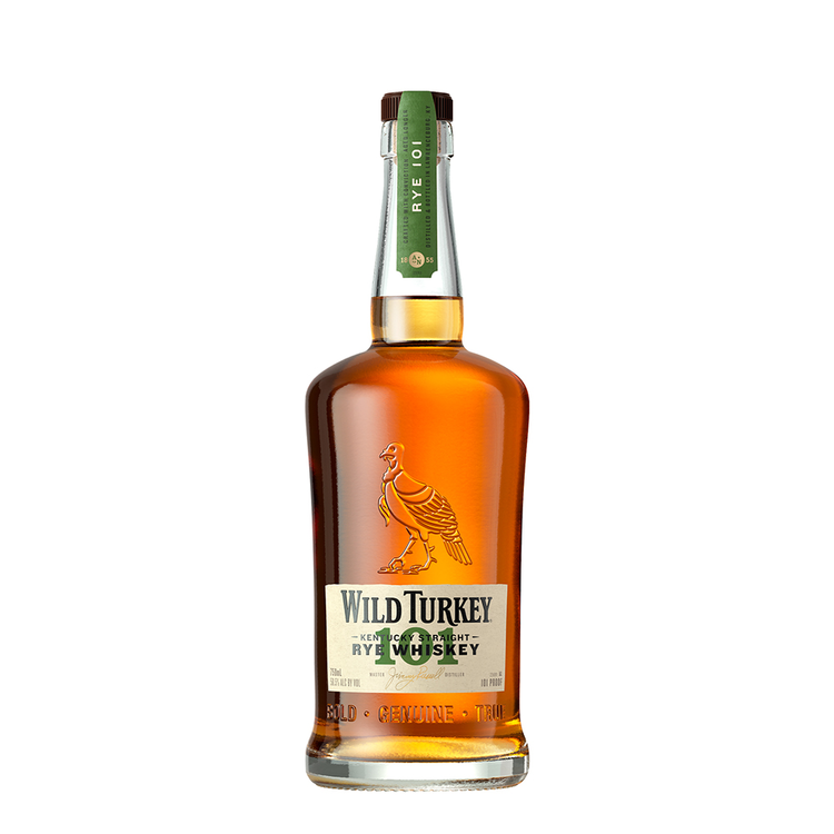 Wild Turkey Straight Rye Whiskey 101 1L