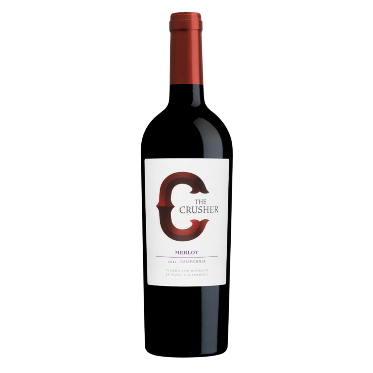 The Crusher Merlot California 2021 750Ml