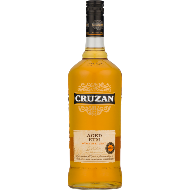 Cruzan Dark Rum Aged 80 750Ml