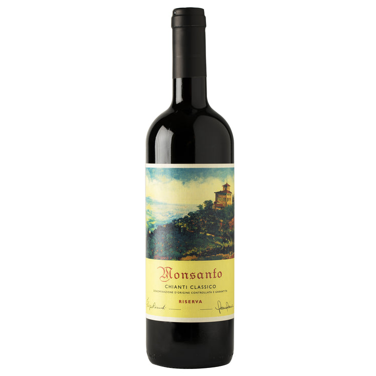 Castello Di Monsanto Chianti Classico Riserva 2019 750Ml