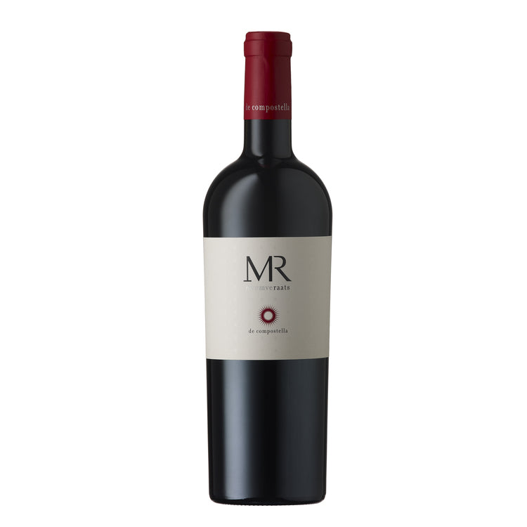 Mvemve Raats Red Wine De Compostella Stellenbosch 2020 750Ml