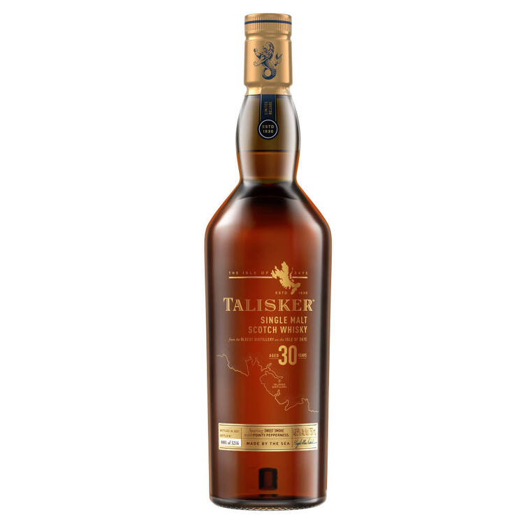 Talisker Single Malt Scotch 30 Yr 99.2 700Ml