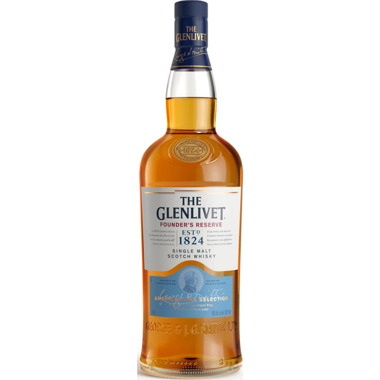 The Glenlivet Single Malt Scotch Founder&