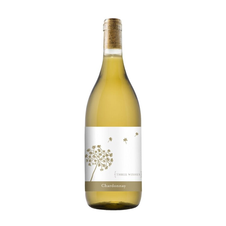 Three Wishes Chardonnay American 750Ml