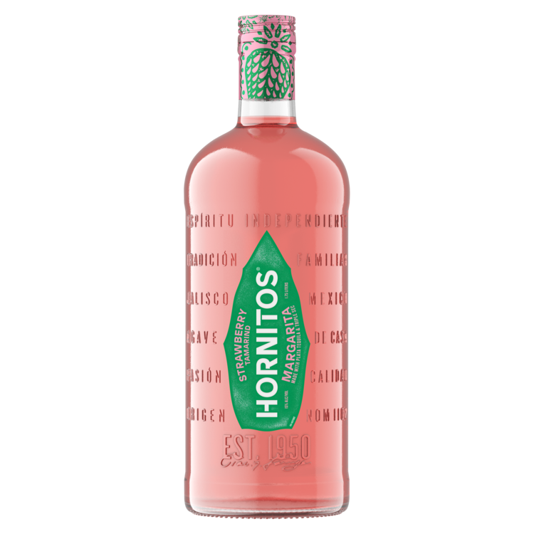 Hornitos Strawberry Tamarind Margarita 30 1.75L