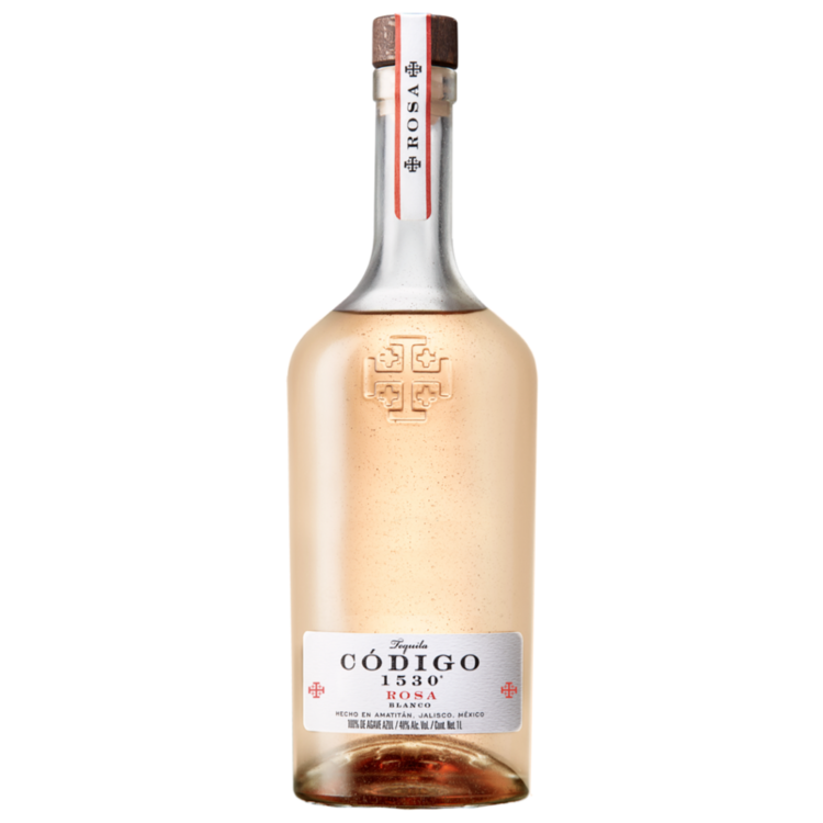 Codigo 1530 Tequila Blanco Rosa 80 750Ml