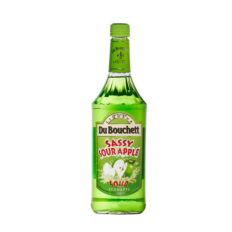 Du Bouchett Sour Apple Schnapps Sassy 30 1L