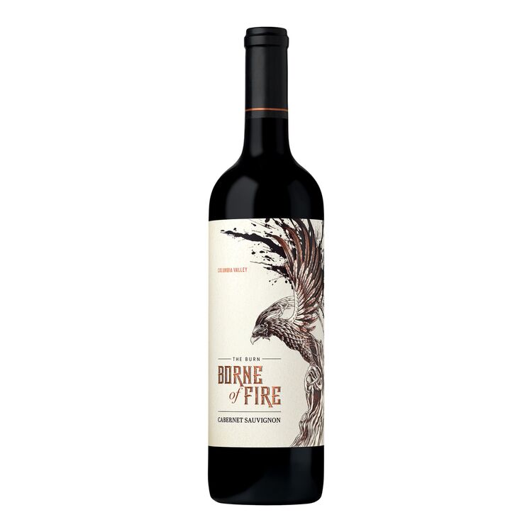 Borne Of Fire Cabernet Sauvignon Columbia Valley 2018 750Ml