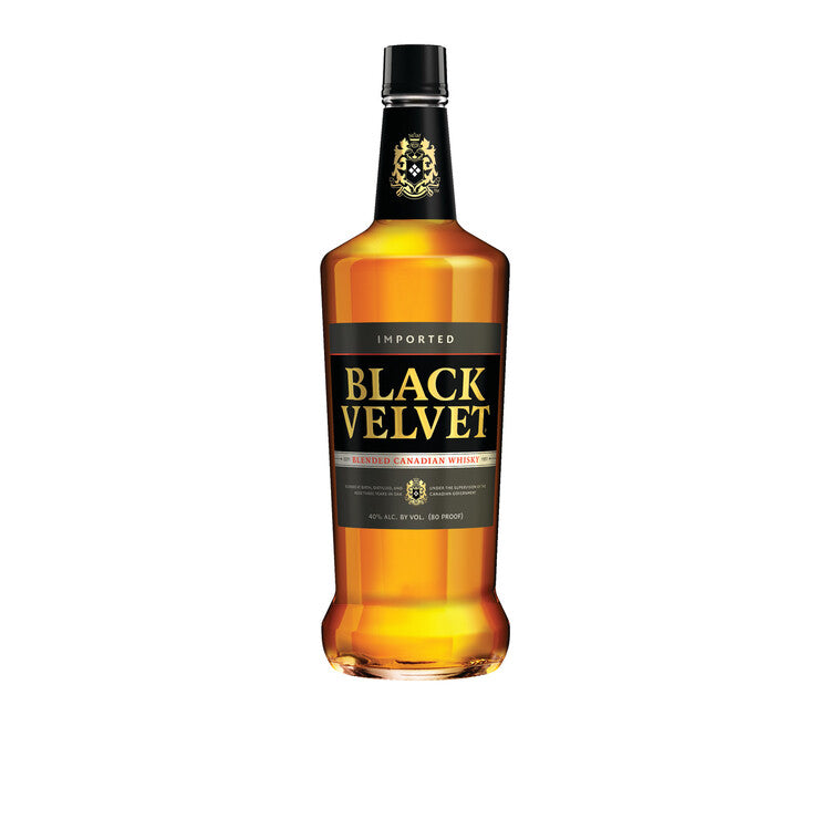 Black Velvet Canadian Whisky 3 Yr 80 750Ml