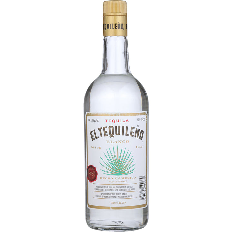 El Tequileno Tequila Blanco 80 750Ml