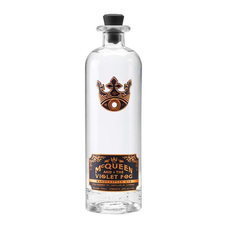 Mcqueen And The Violet Fog Artisanal Gin 80 750Ml