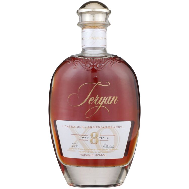 Teryan Brandy Extra Old 8 Yr 80 750Ml