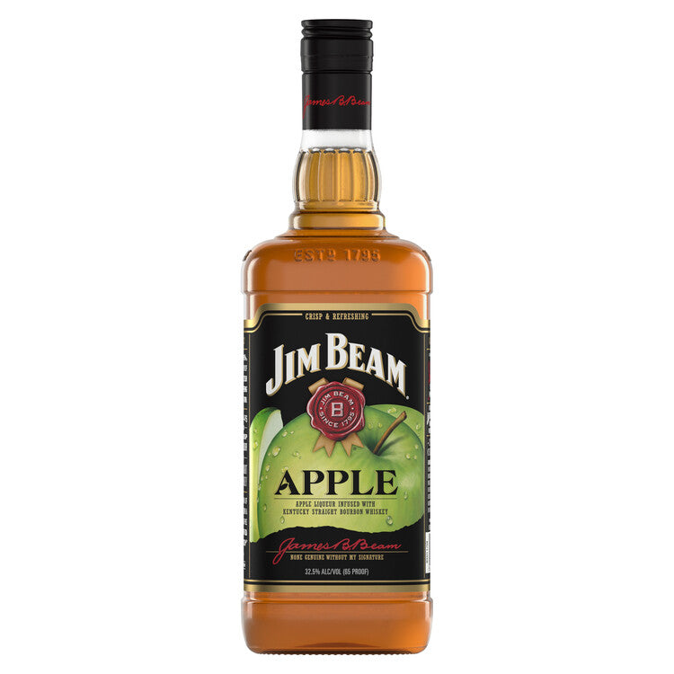 Jim Beam Apple Flavored Whiskey 65 750Ml