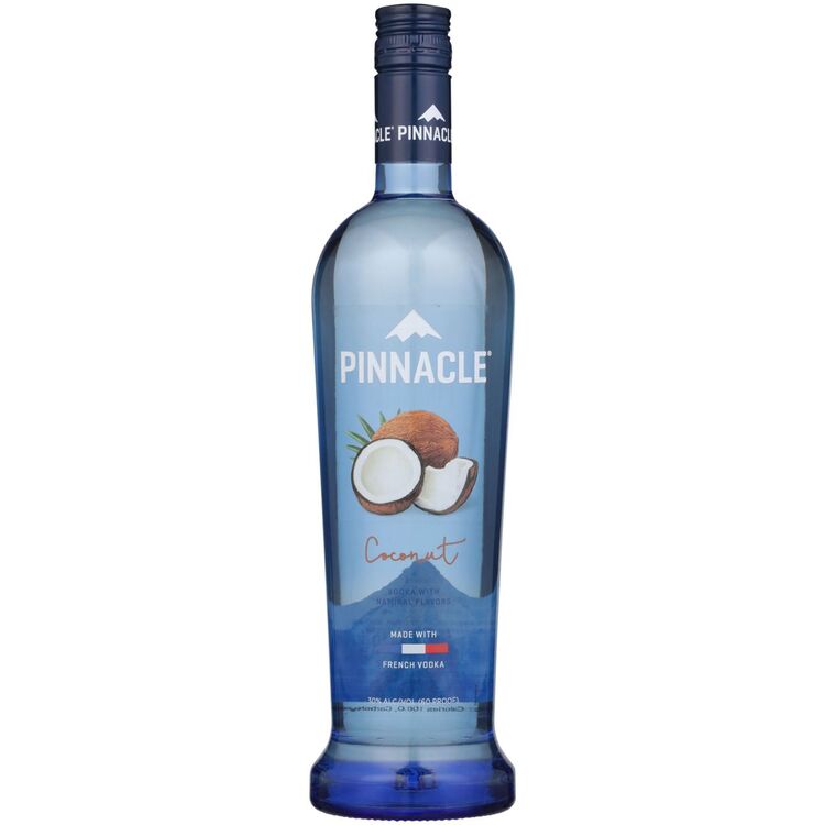 Pinnacle Coconut Flavored Vodka 60 1.75L