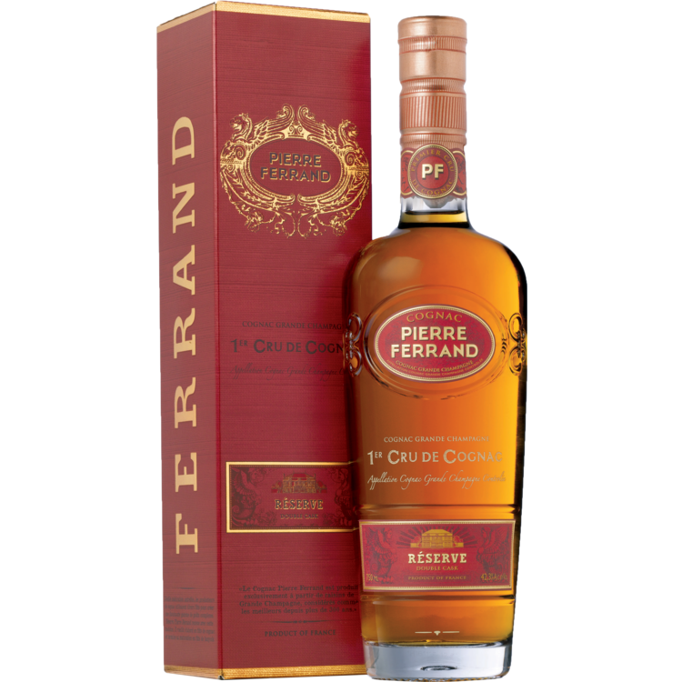 Pierre Ferrand Grande Champagne Cognac Reserve Double Cask 84.6 750Ml