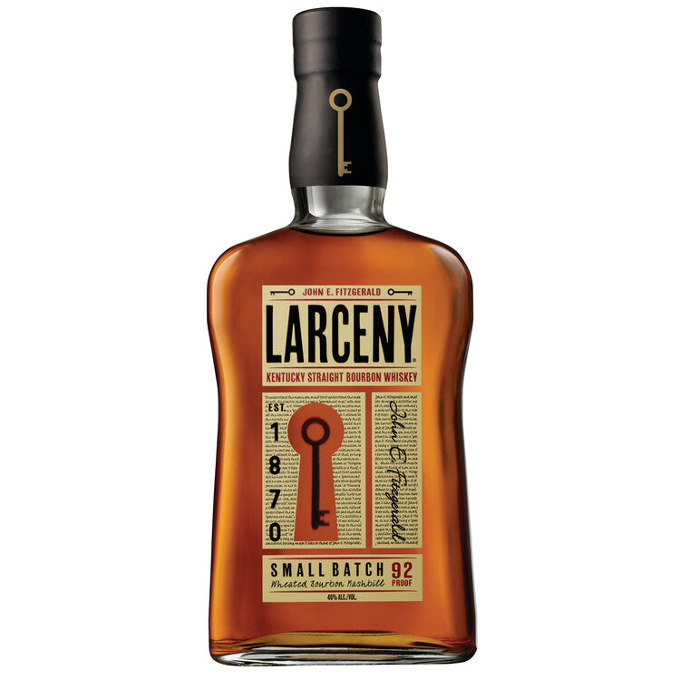 Larceny Straight Bourbon Small Batch 92 750Ml