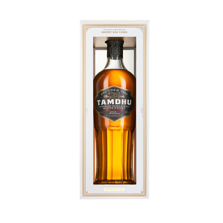 Tamdhu Single Malt Scotch Batch Strength Limited Release 113.6 750Ml