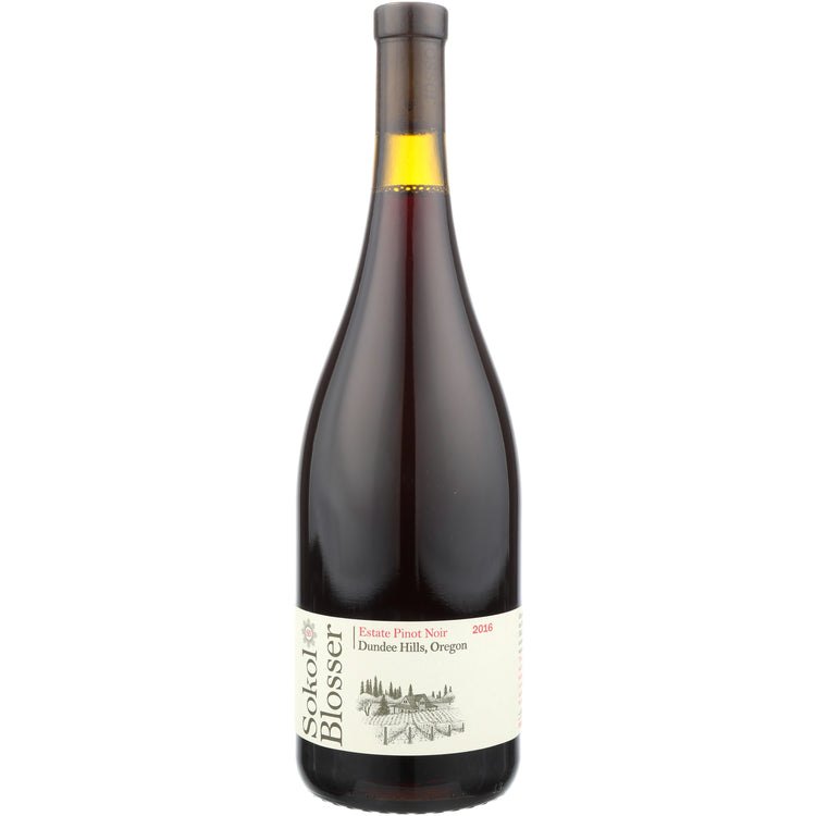 Sokol Blosser Pinot Noir Estate Dundee Hills 2021 750Ml