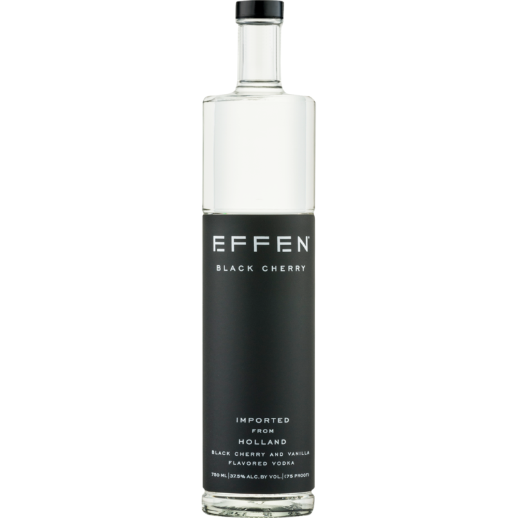 Effen Black Cherry Flavored Vodka 75 1L