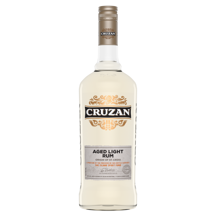 Cruzan Light Rum Aged 80 750Ml