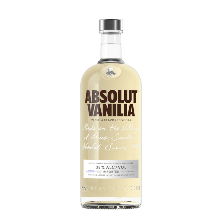 Absolut Vanilla Flavored Vodka Vanilia 76 750Ml