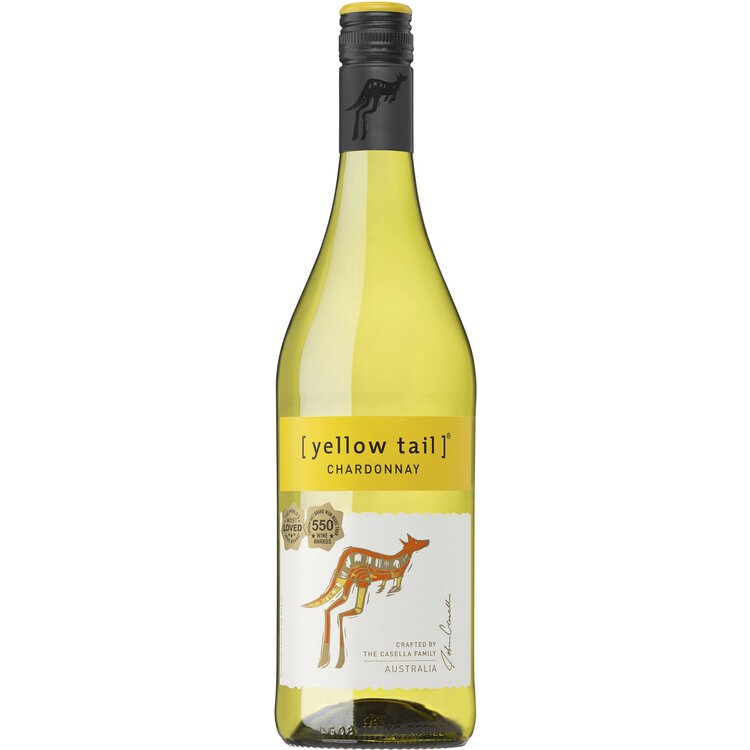 Yellow Tail Chardonnay South Eastern Australia 750Ml