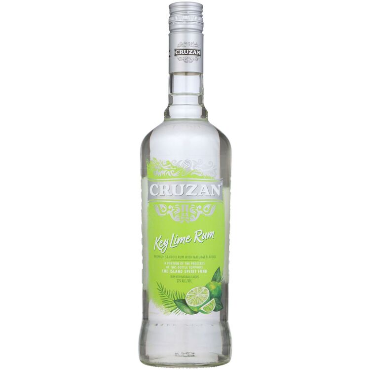 Cruzan Key Lime Flavored Rum 42 1L