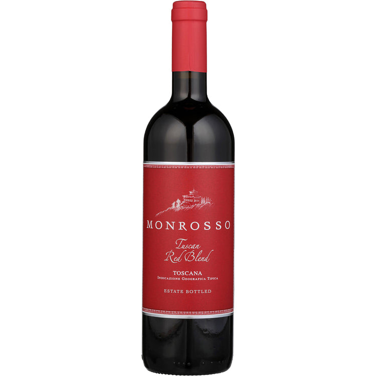 Monrosso Toscana Rosso Tuscan Red Blend 2019 750Ml