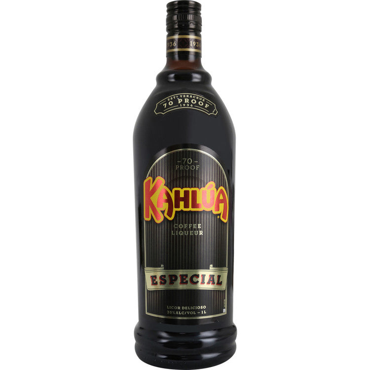 Kahlua Coffee Liqueur Especial 70 750Ml