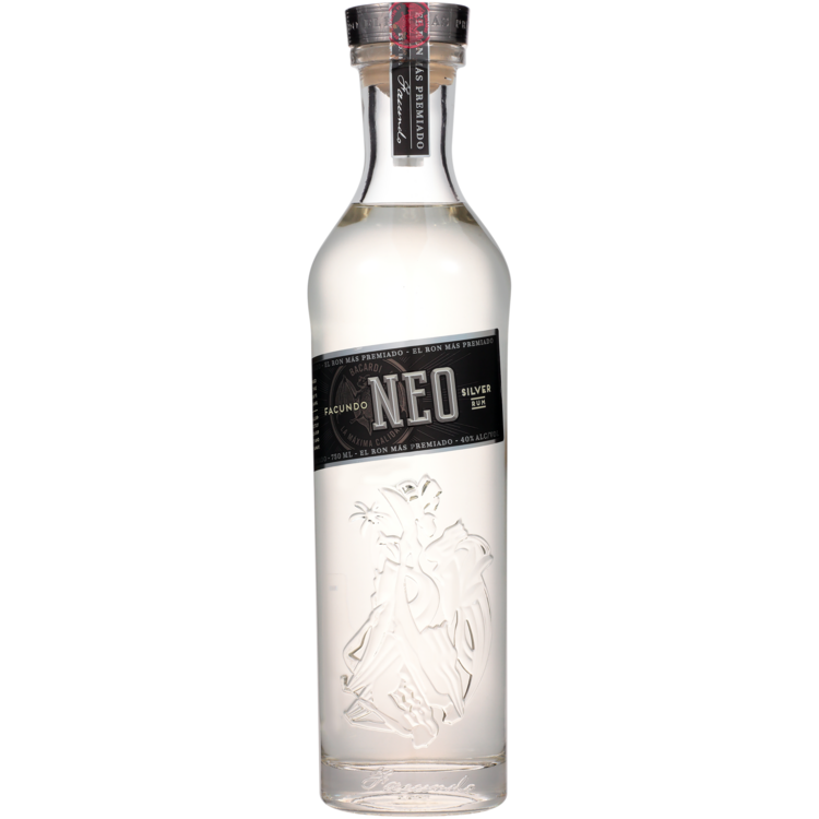 Facundo Light Rum Silver Neo 80 750Ml