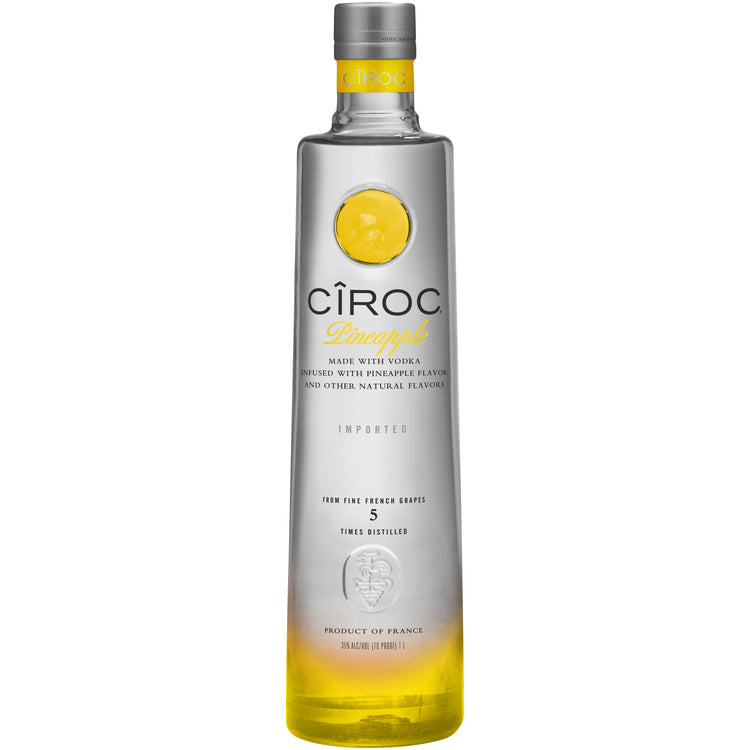Ciroc Pineapple Flavored Vodka 70 750Ml