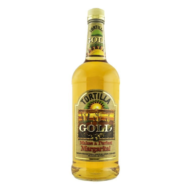 Tortilla Tequila & Liqueur Blend Gold 80 1L