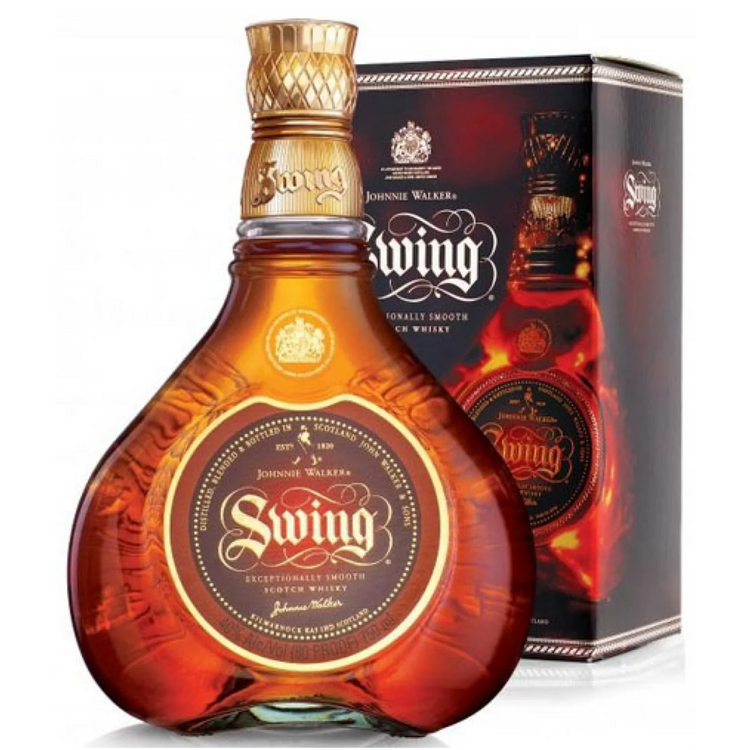 Johnnie Walker Blended Scotch Swing Superior 80 750Ml