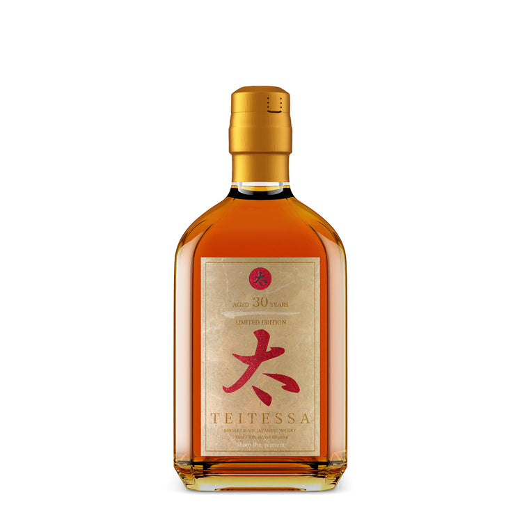 Teitessa Single Grain Japanese Whisky Limited Edition 30 Yr 80 750Ml