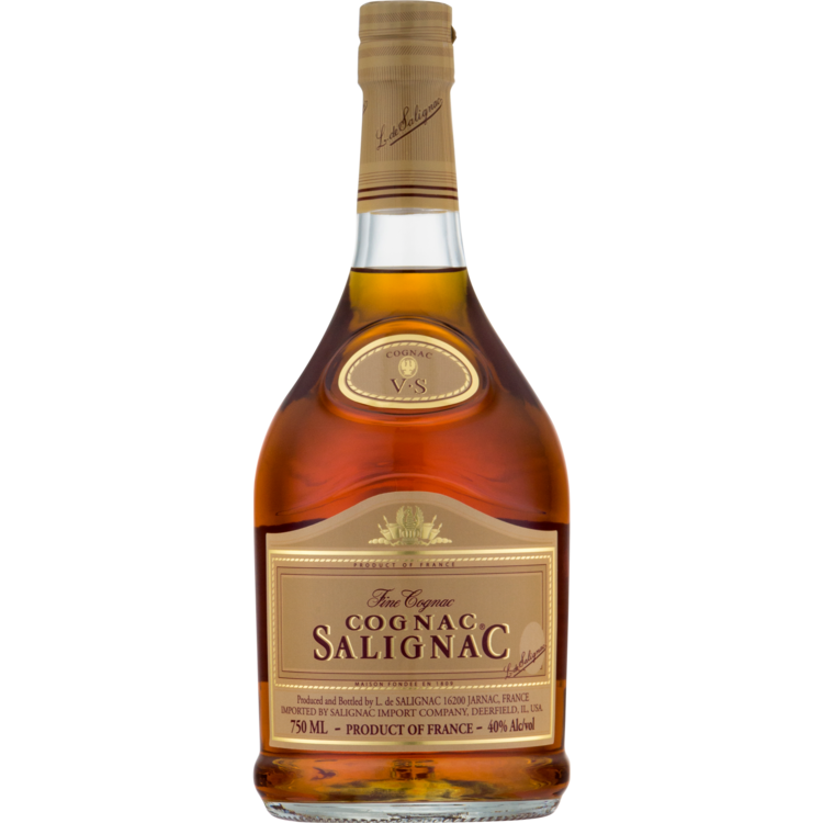 Salignac Cognac Vs Grande Fine 80 750Ml