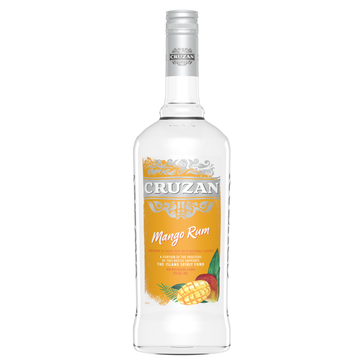 Cruzan Mango Flavored Rum 42 750Ml