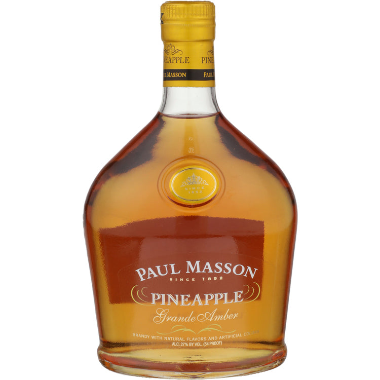 Paul Masson Pineapple Flavored Brandy Grande Amber 54 1.75L