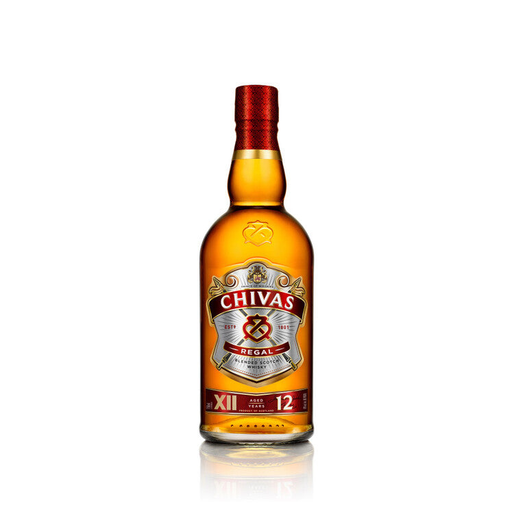 Chivas Regal Blended Scotch 12 Yr 80 No Carton 1L