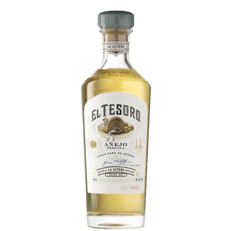 El Tesoro Tequila Anejo 80