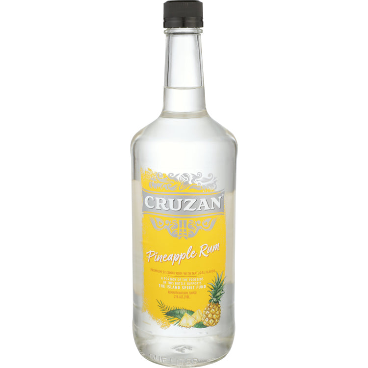 Cruzan Pineapple Flavored Rum 42 750Ml