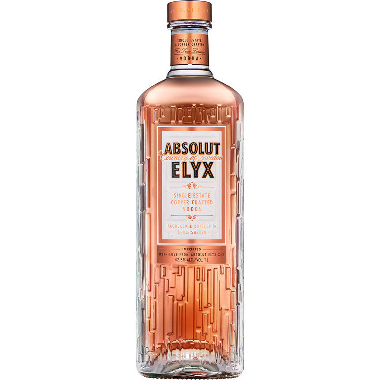 Absolut Vodka Elyx 84.6 750Ml