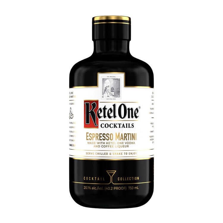 Ketel One Cocktail Espresso Martini Collection 40.2 750Ml