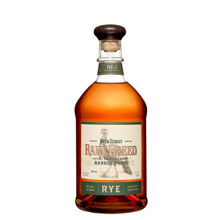 Wild Turkey Rye Whiskey Rare Breed Barrel Proof 112 750Ml