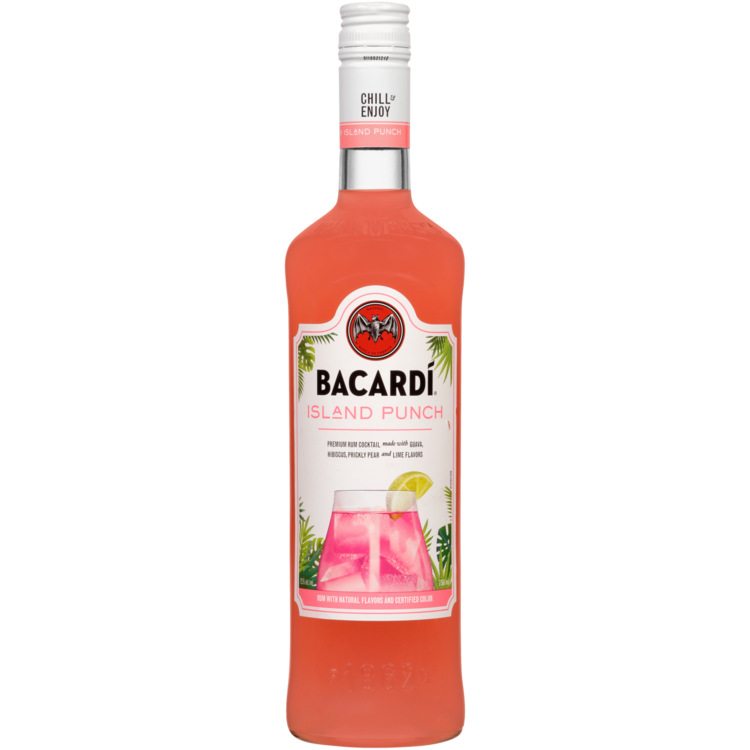 Bacardi Island Punch Classic Cocktails 25 750Ml