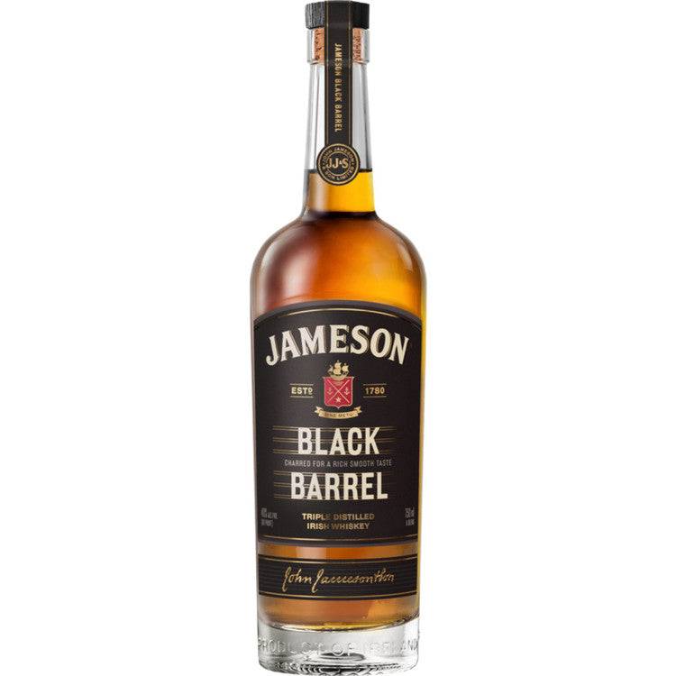 Jameson Blended Irish Whiskey Black Barrel Select Reserve Single Distillery 80 1L